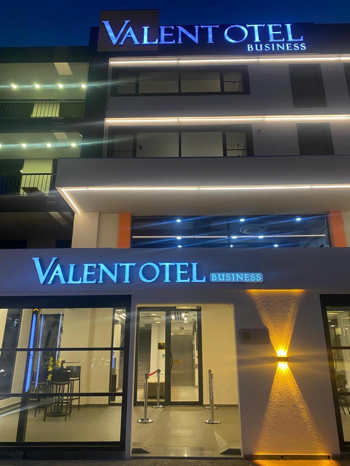 Valent Otel Business Akçay Exterior foto